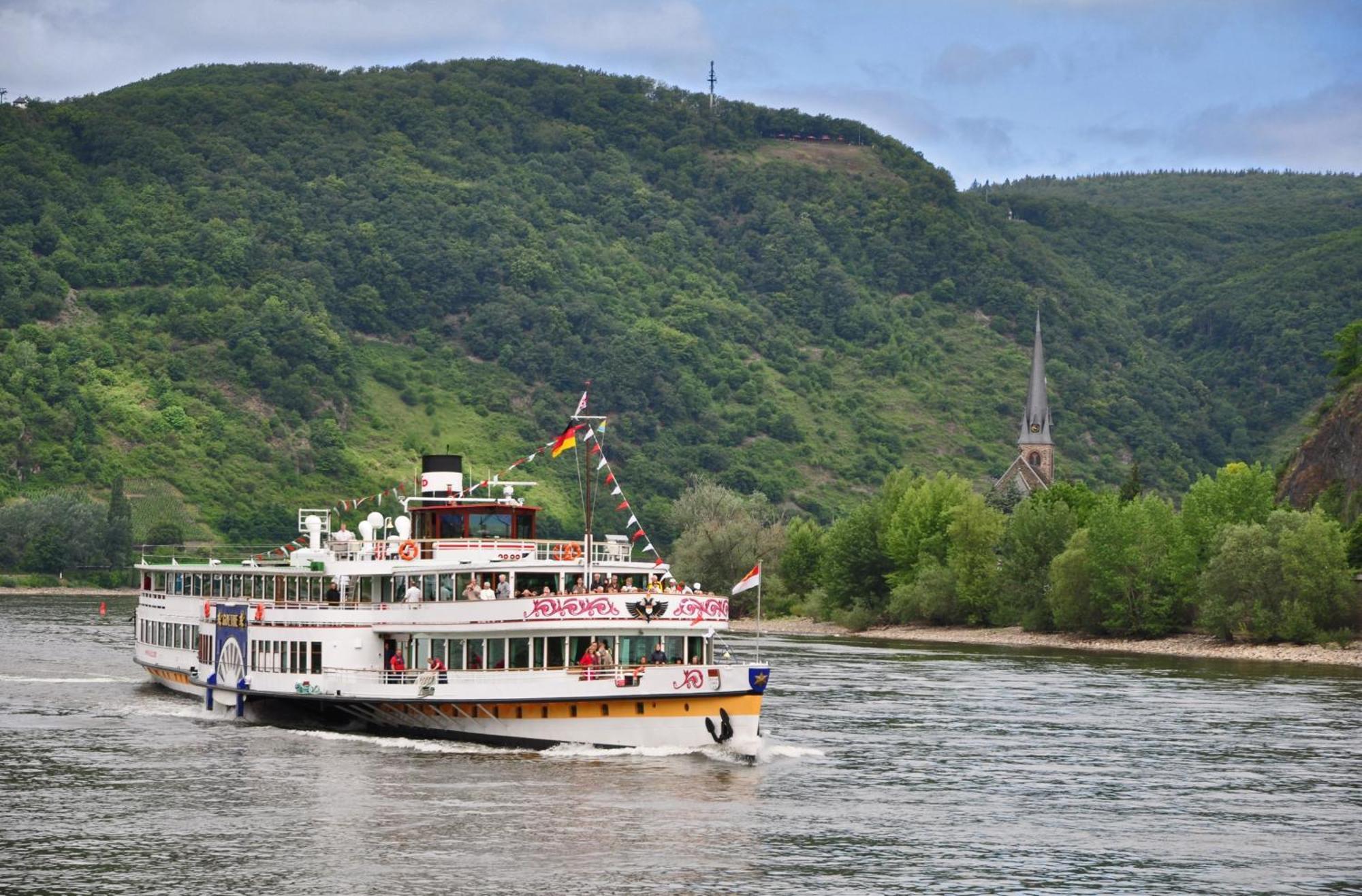 Pension Bei Schinderhannes Und Julchen Boppard Exterior foto